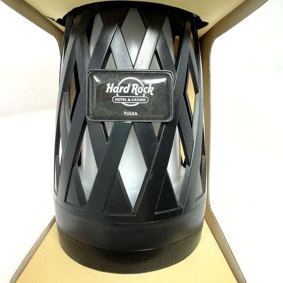 Hard Rock Hotel Casino Tulsa Tiki Speaki Wireless Bluetooth Speaker w/Stake NEW - Picture 8 of 13